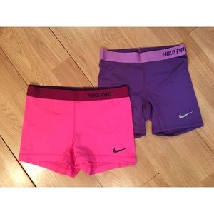 💲FINAL PRICE💥Nike Pro Compression Shorts Bundle