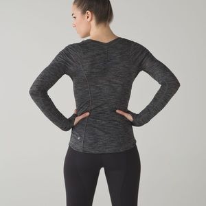 Perfect Lululemon 5 mile long top - 4