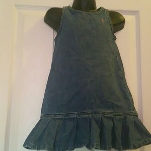 Blue Jean Dress
