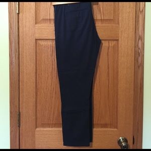 Gap Navy Skinny Khakis - 12