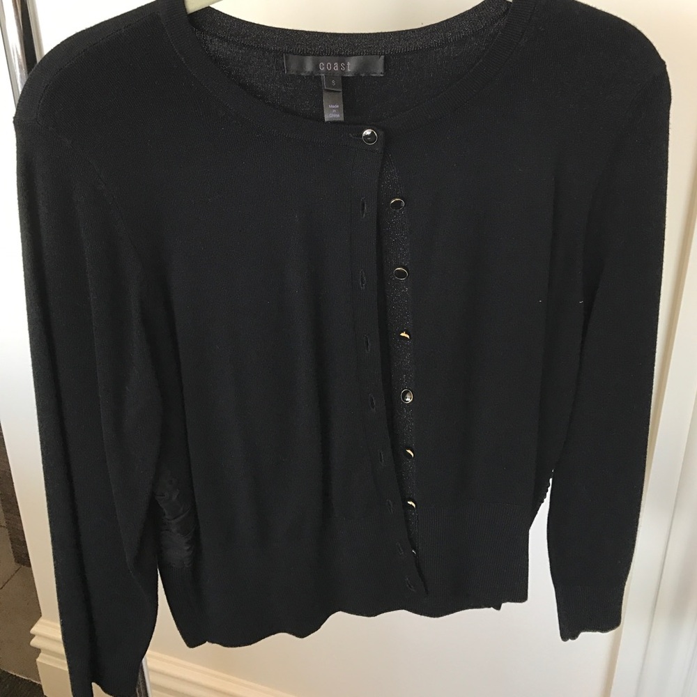 Coast button down sweater