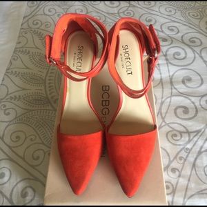 Red Nasty Gal Heels
