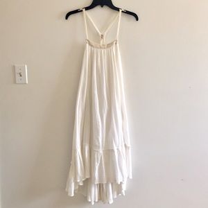 Free People White Beach Dress