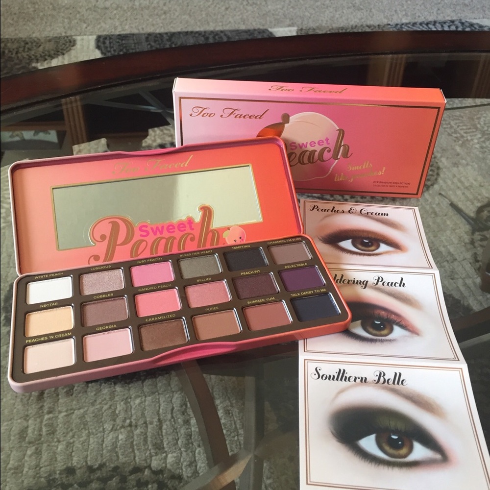 🌺NEW TOO FACED SWEET PEACH PALETTE - Picture 2 of 6