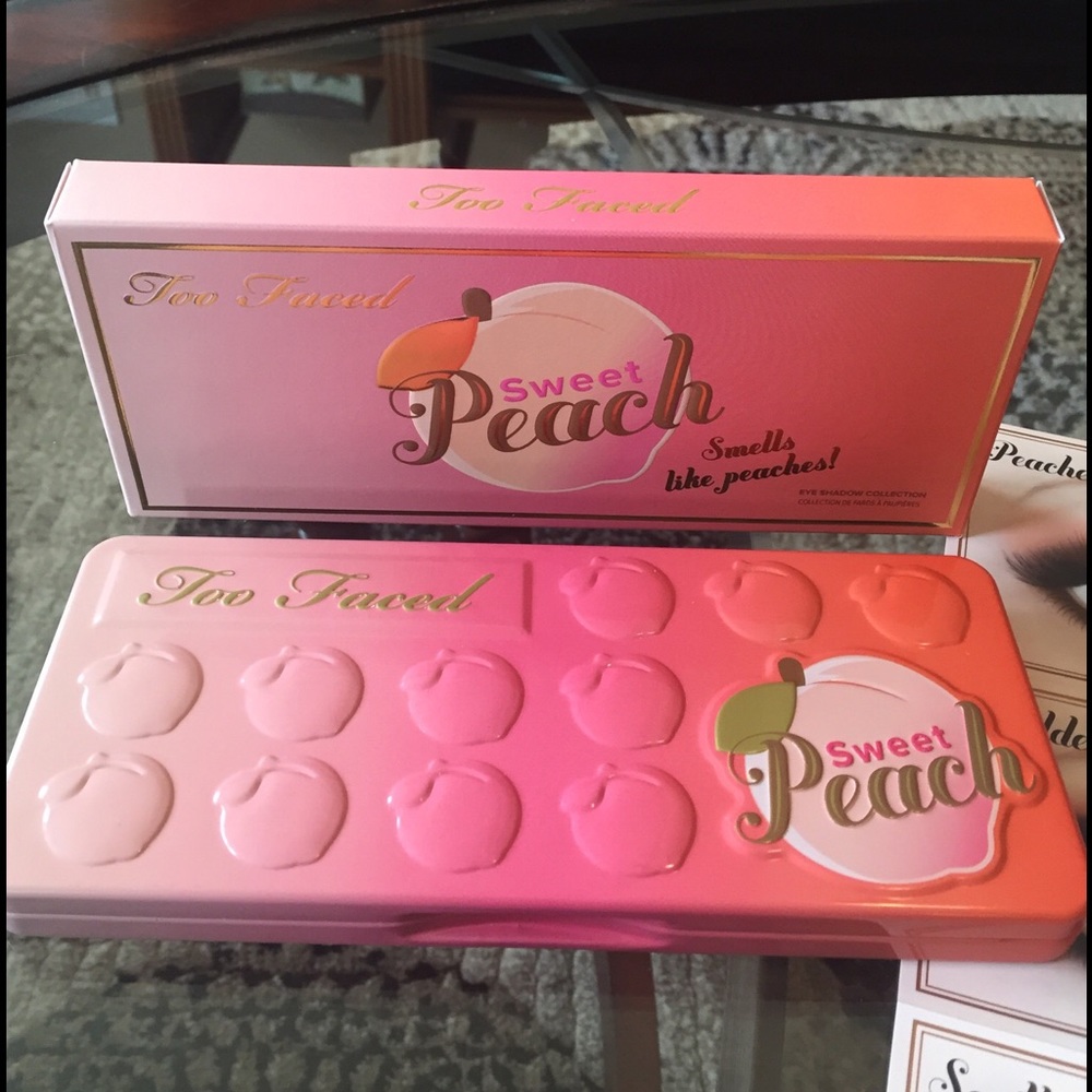 🌺NEW TOO FACED SWEET PEACH PALETTE - Picture 3 of 6