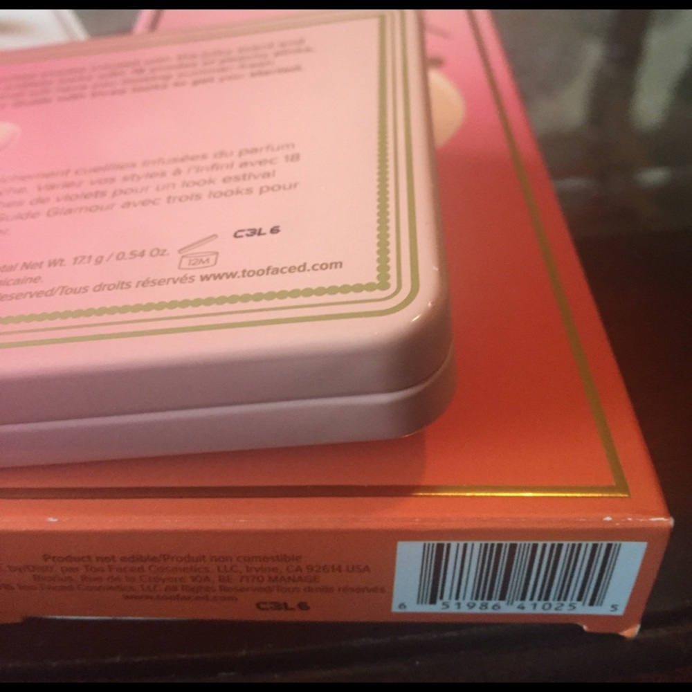 🌺NEW TOO FACED SWEET PEACH PALETTE - Picture 6 of 6