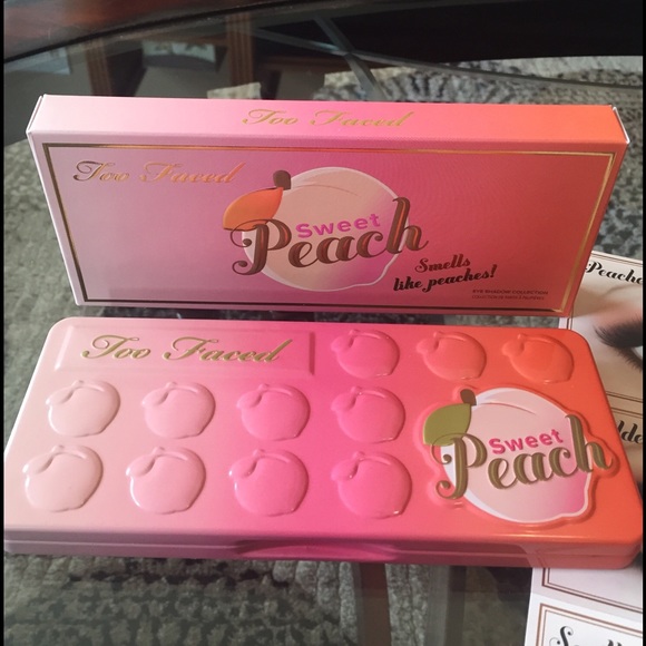 ๐บNEW TOO FACED SWEET PEACH PALETTE - Picture 3 of 6