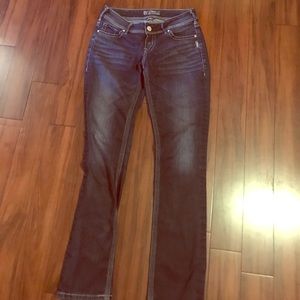 Silver Suki Straight jeans size 27