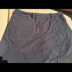 Athleta skort black
