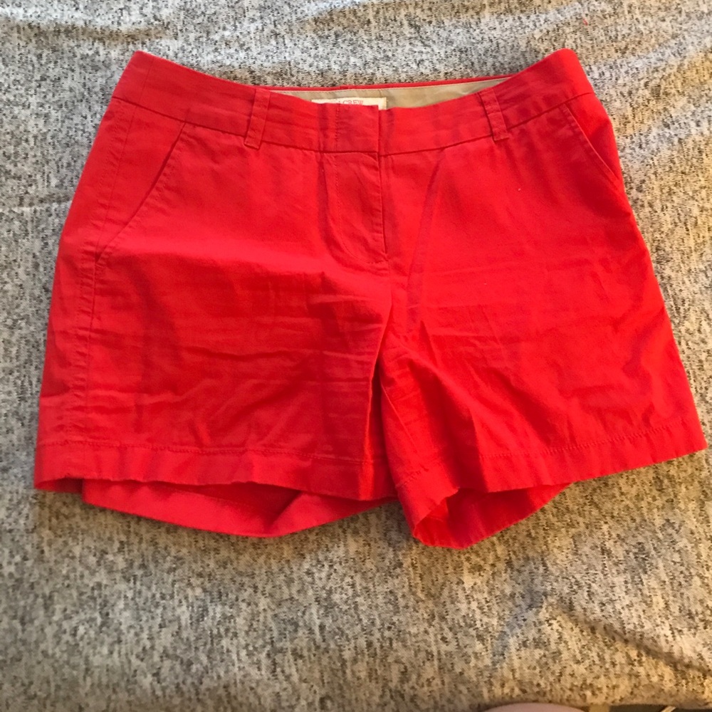 J. Crew chino shorts