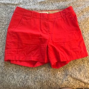 J. Crew chino shorts