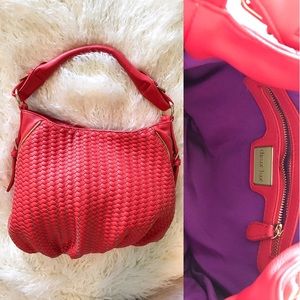 Coral Deux Lux bag. Never used.