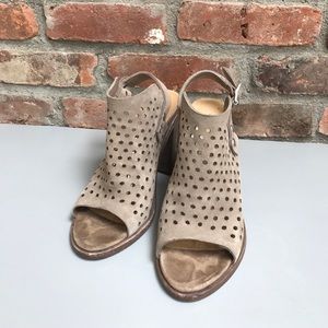 Rag and Bone Suede Heels