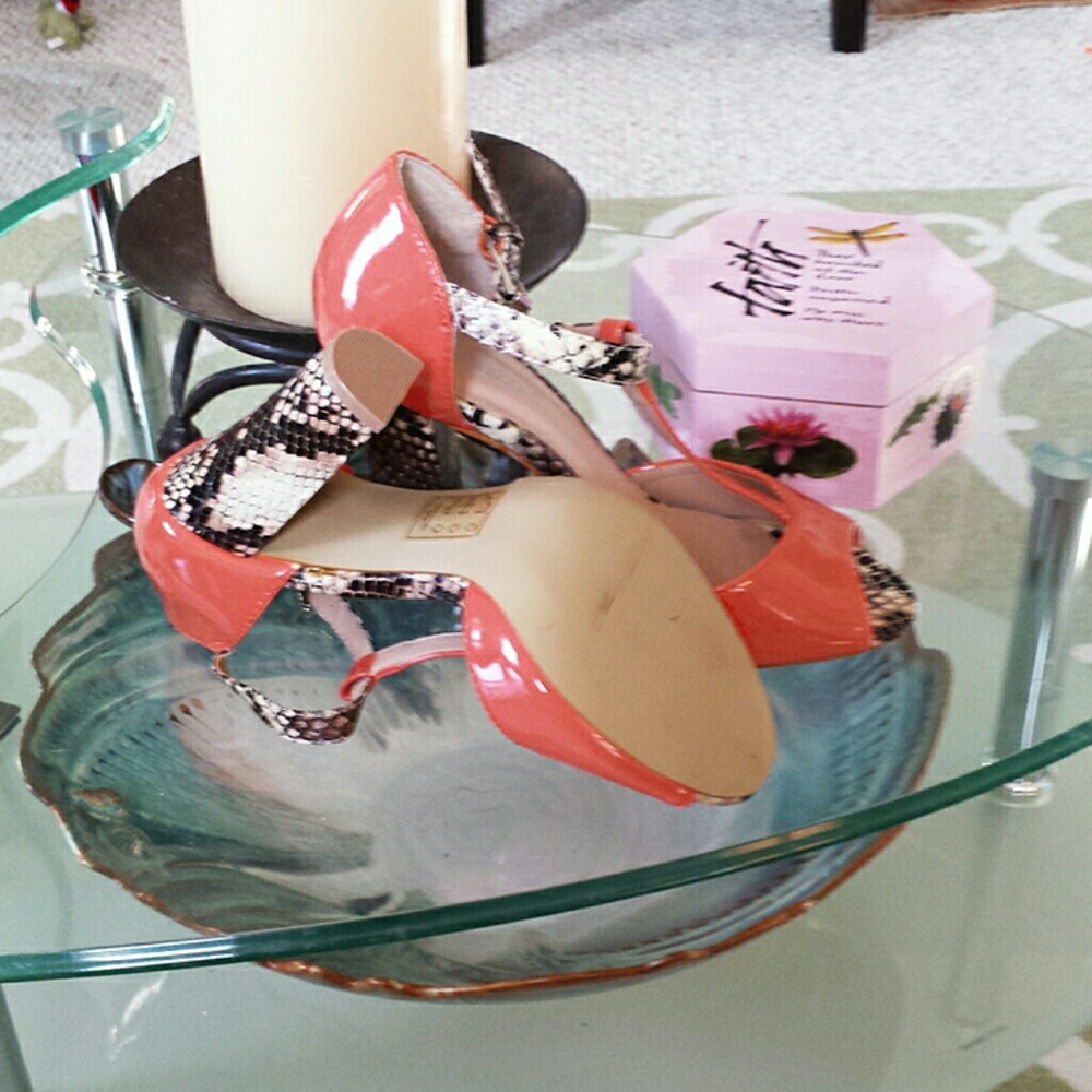 Coral Sandal