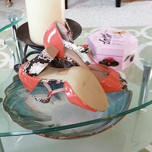 Coral Sandal