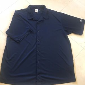 Adidas Climate Control ClimaLite Collared Shirt