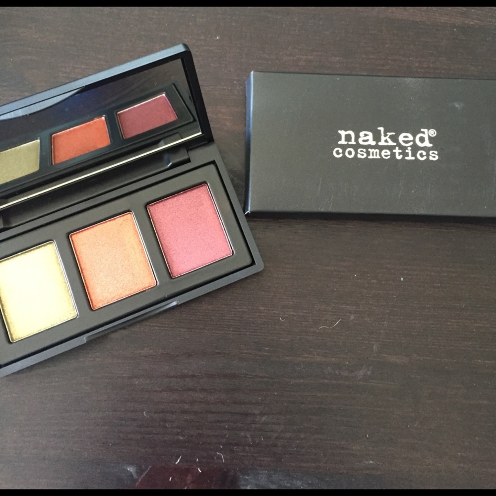 Naked cosmetics urban rustic palette