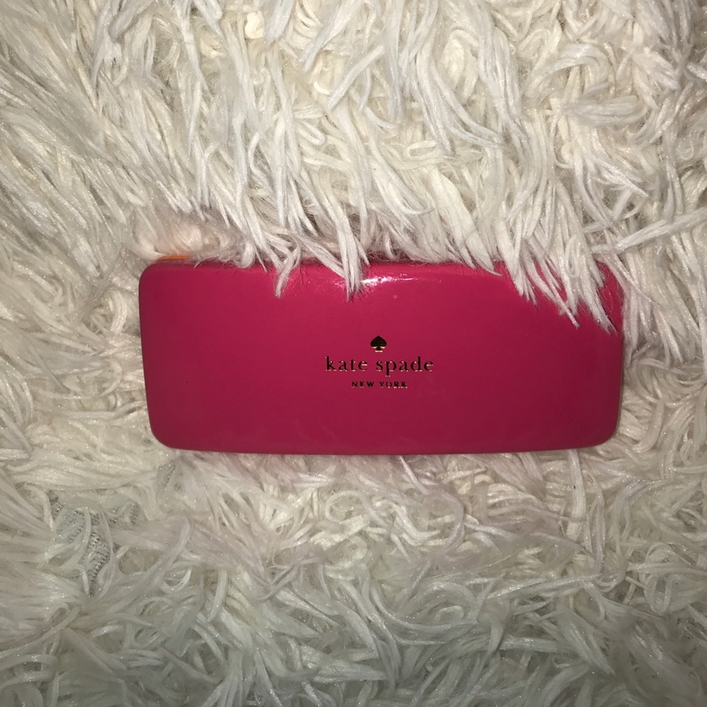 Kate Spade glasses case