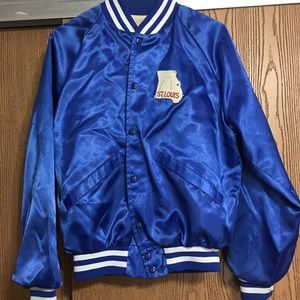 Vintage St Louis letterman jacket