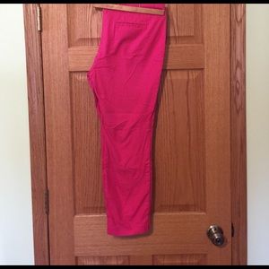 Pinks slacks - 12