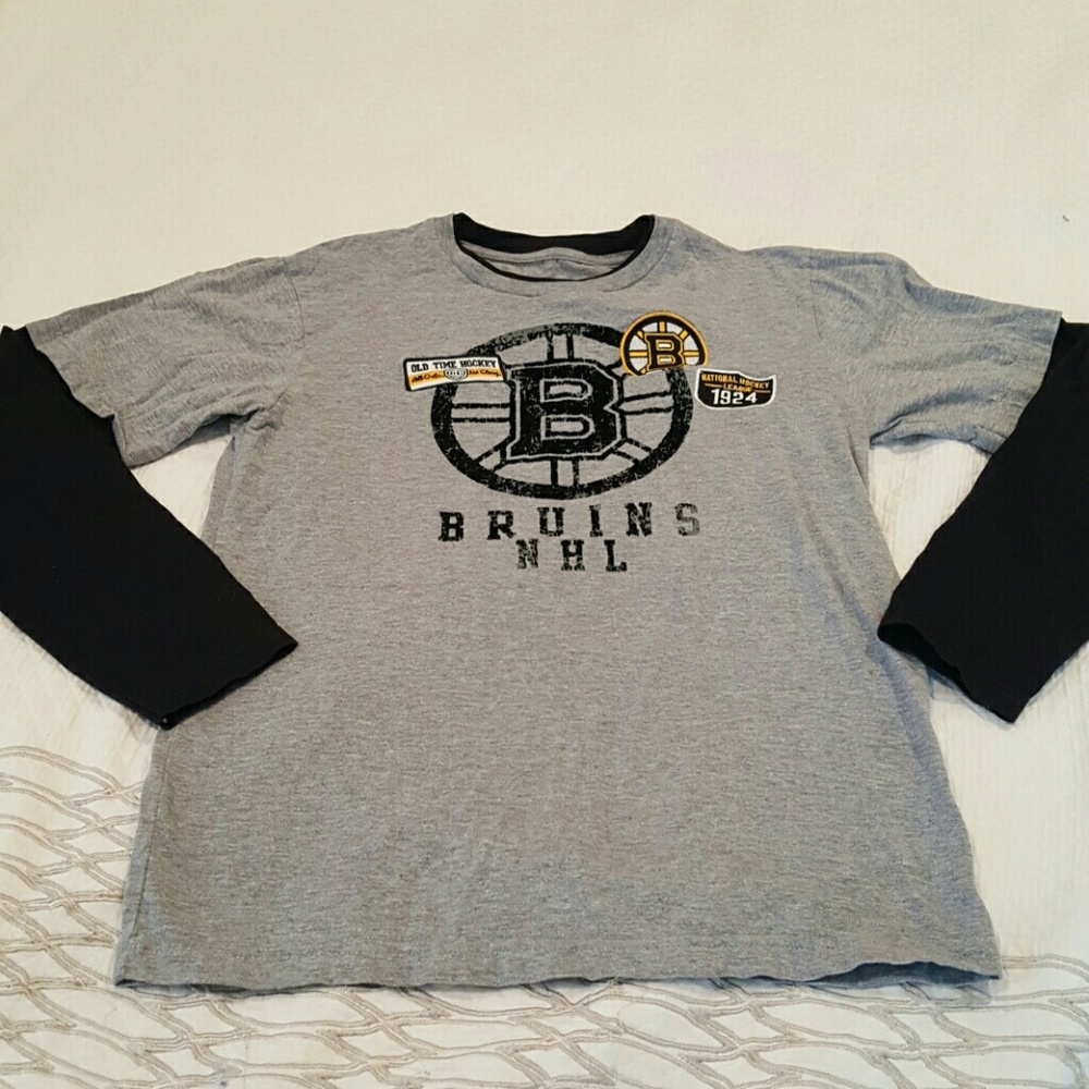 Bruins shirt youth L