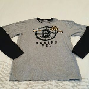 Bruins shirt youth L