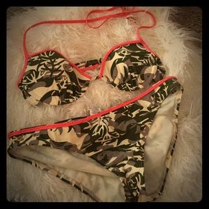 Sperry camouflage bikini