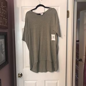 Lularoe Irma gray  size L