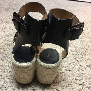 coach primrose flatform espadrille