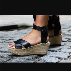 coach primrose flatform espadrille
