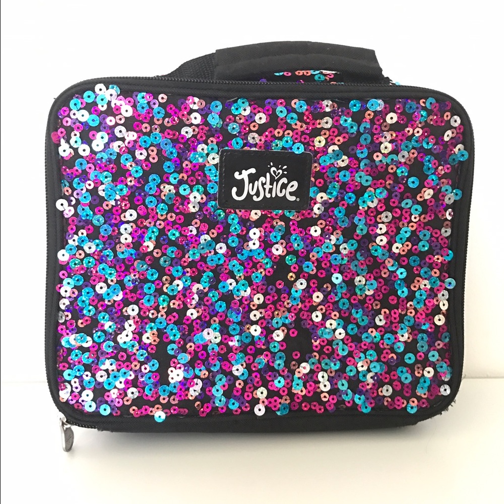 Justice Sparkle Lunchbox