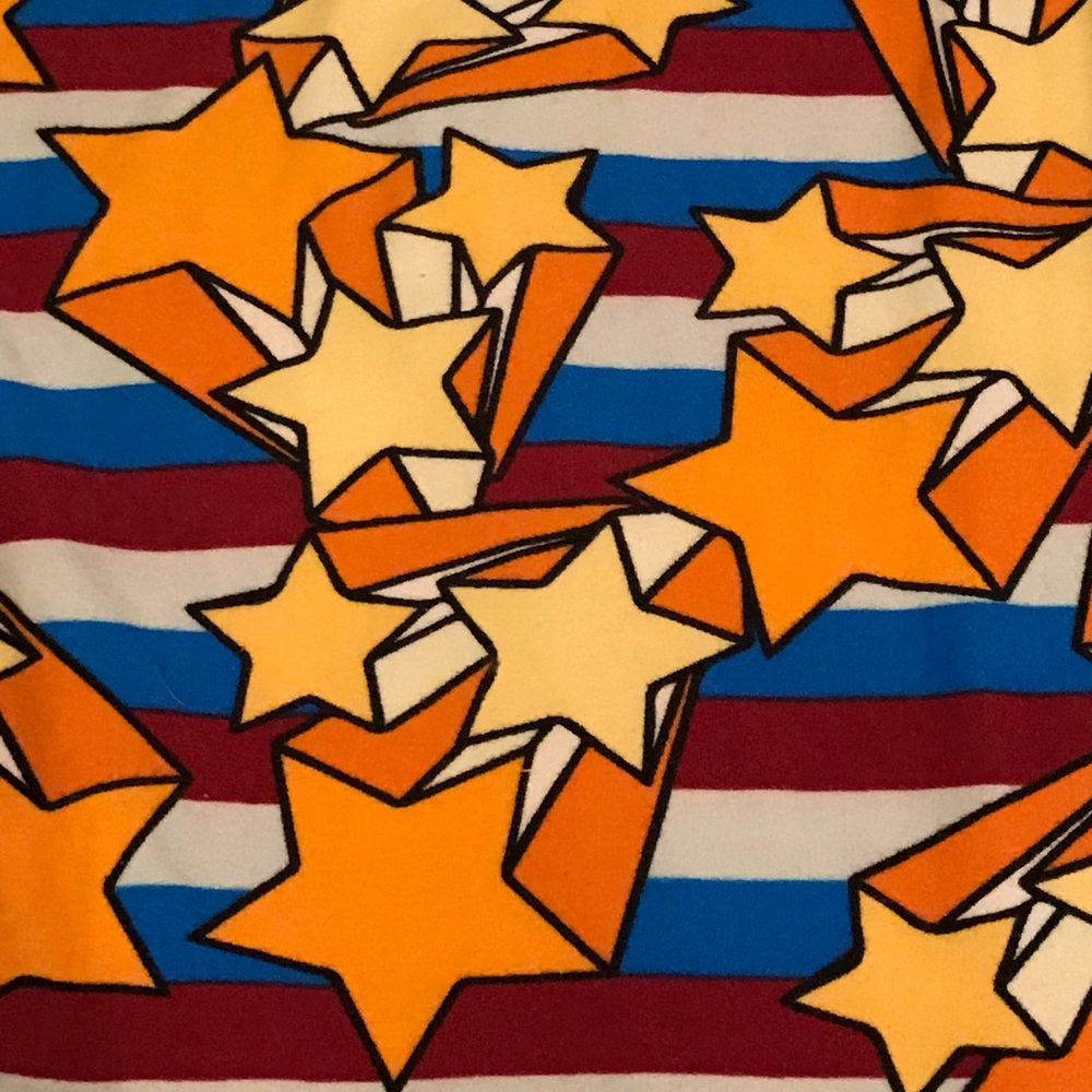 LuLaRoe TC WONDER WOMAN leggings