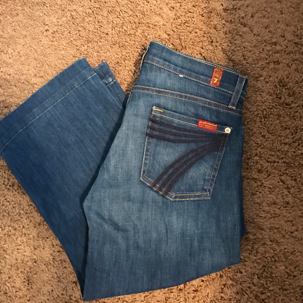 7 for all Mankind Capris