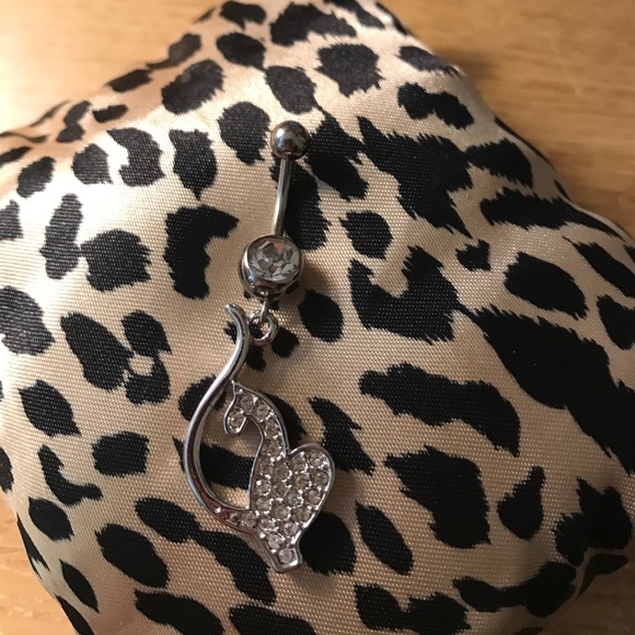 gucci belly button ring