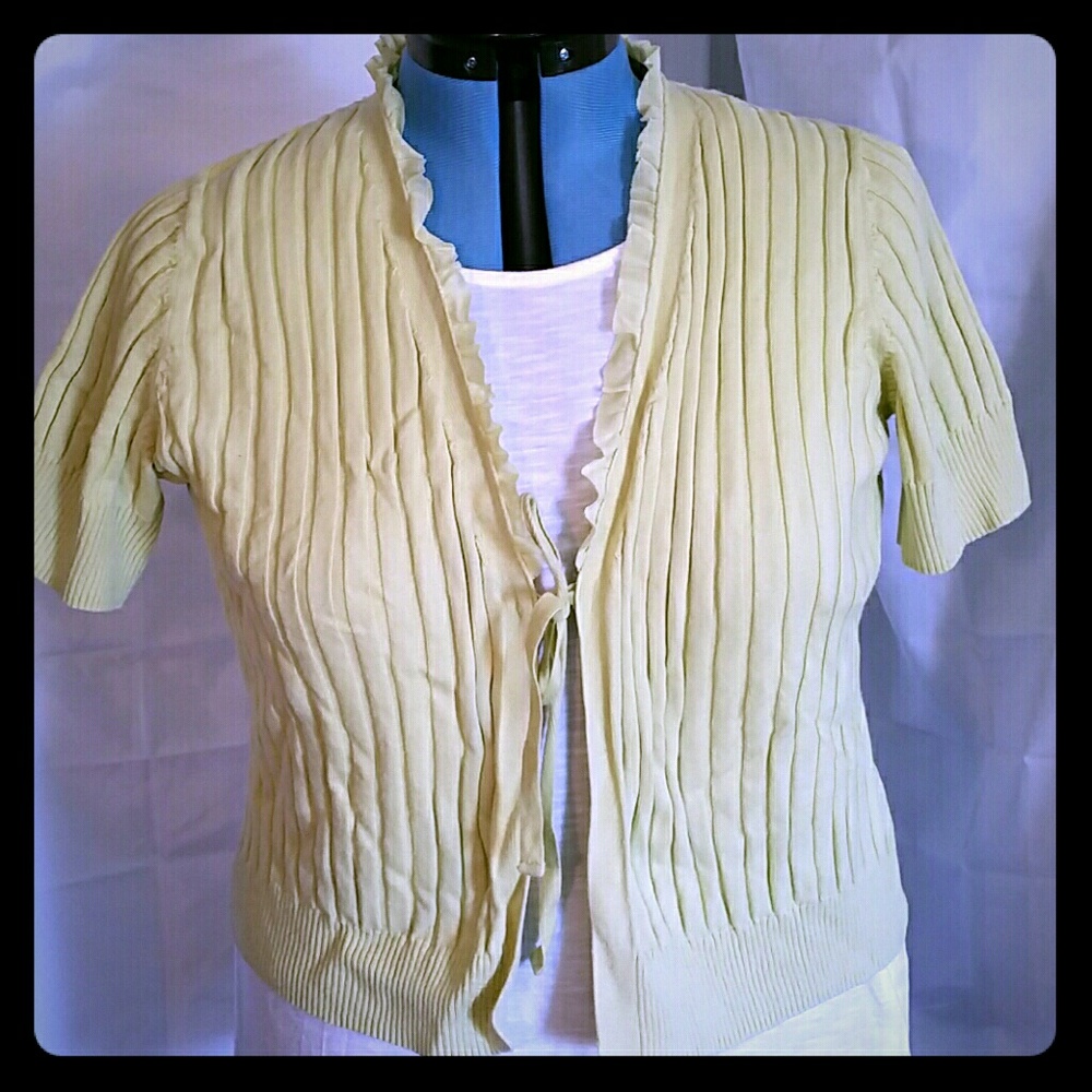 Van Heuson summer sweater