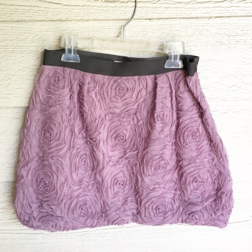 Purple J. Crew Skirt