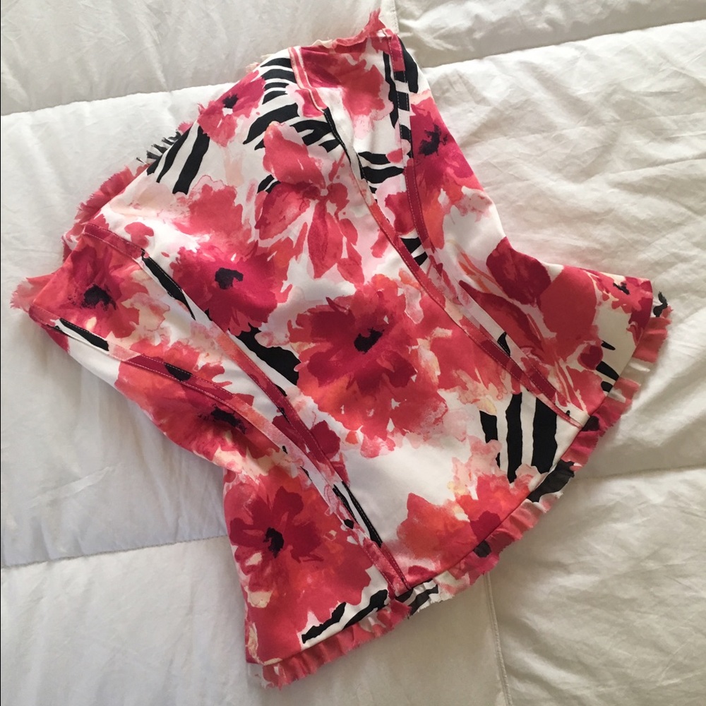 White House Black Market Corset