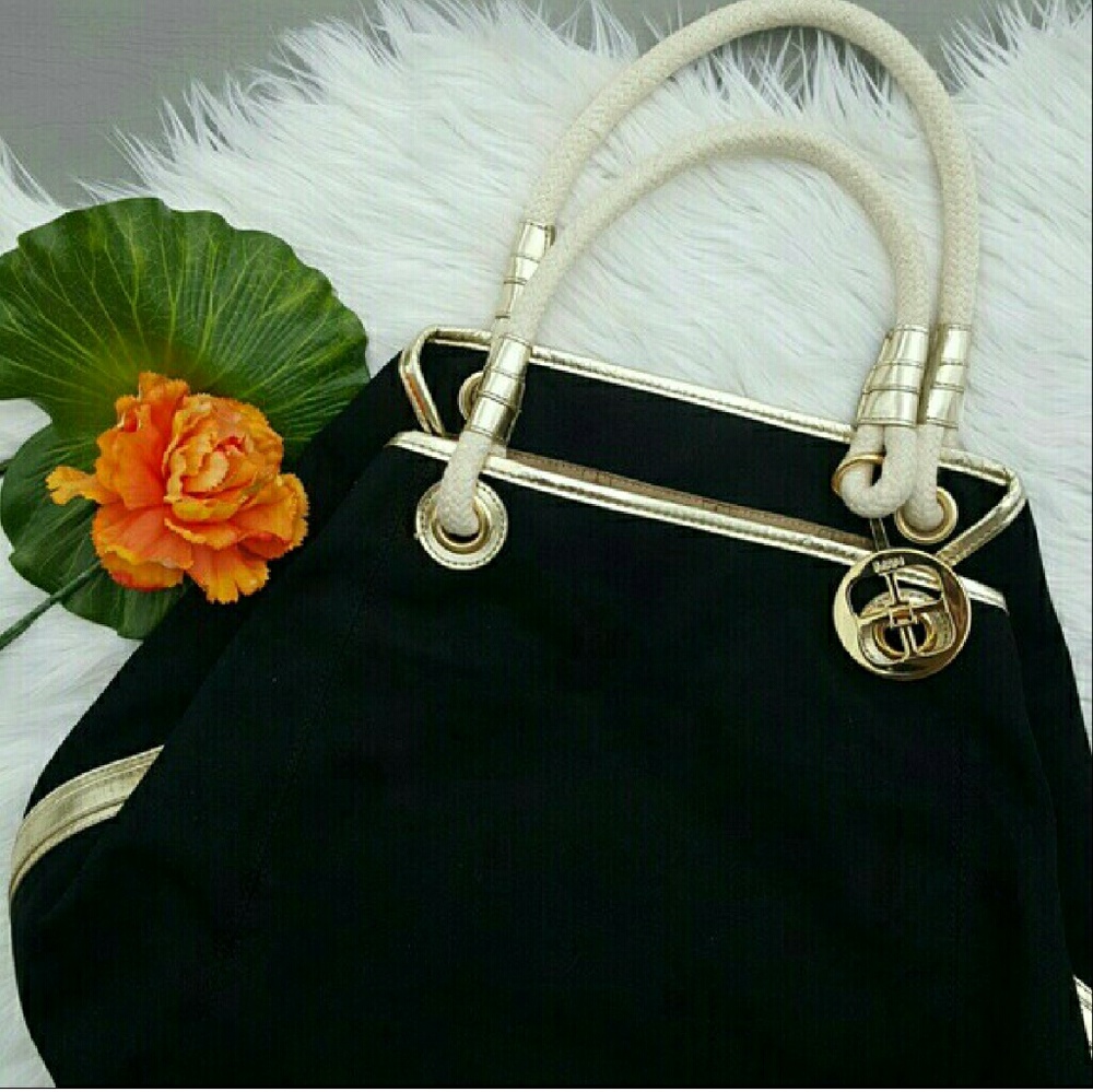 Authentic IMAN Tote