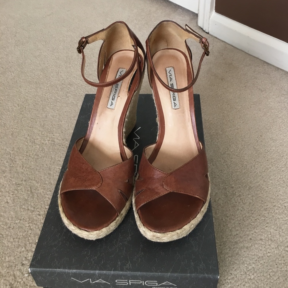 Via Spiga Espadrilles sz 8.5