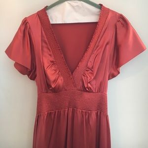 Pretty Silk BCBGMaxazria Dress
