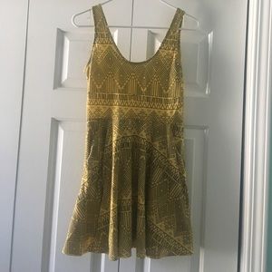 Yellow Boutique dress!