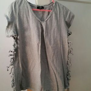 Fringed tshirt