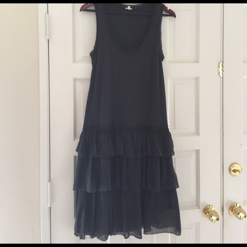 J Crew Ruffle Dress