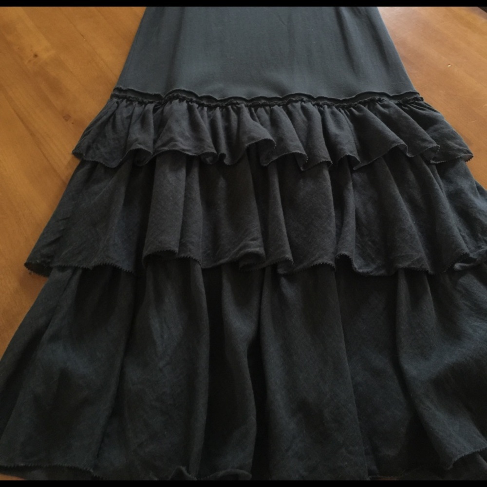 J Crew Ruffle Dress - Picture 2 of 3