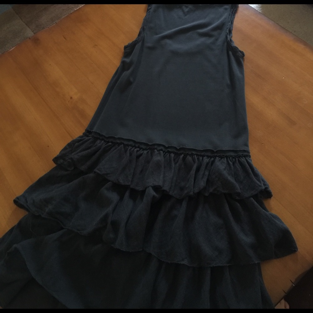 J Crew Ruffle Dress - Picture 3 of 3