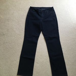 Talbots heritage straight leg jeans