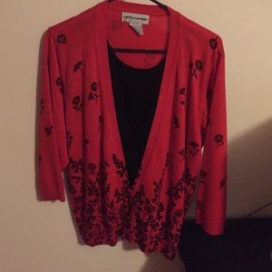 3/4 length sleeve sweater shirt