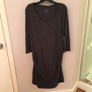 Liz Lange Green Maternity Dress