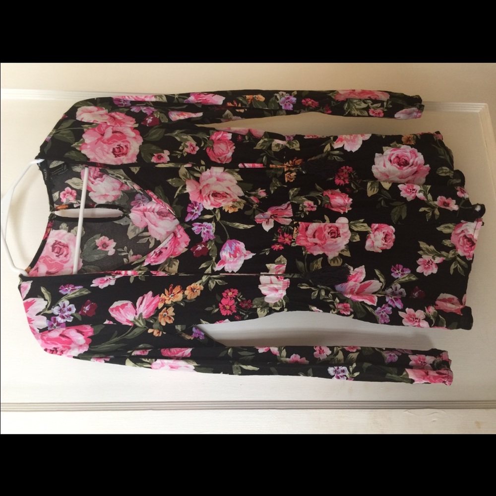 *Sold* Floral Romper