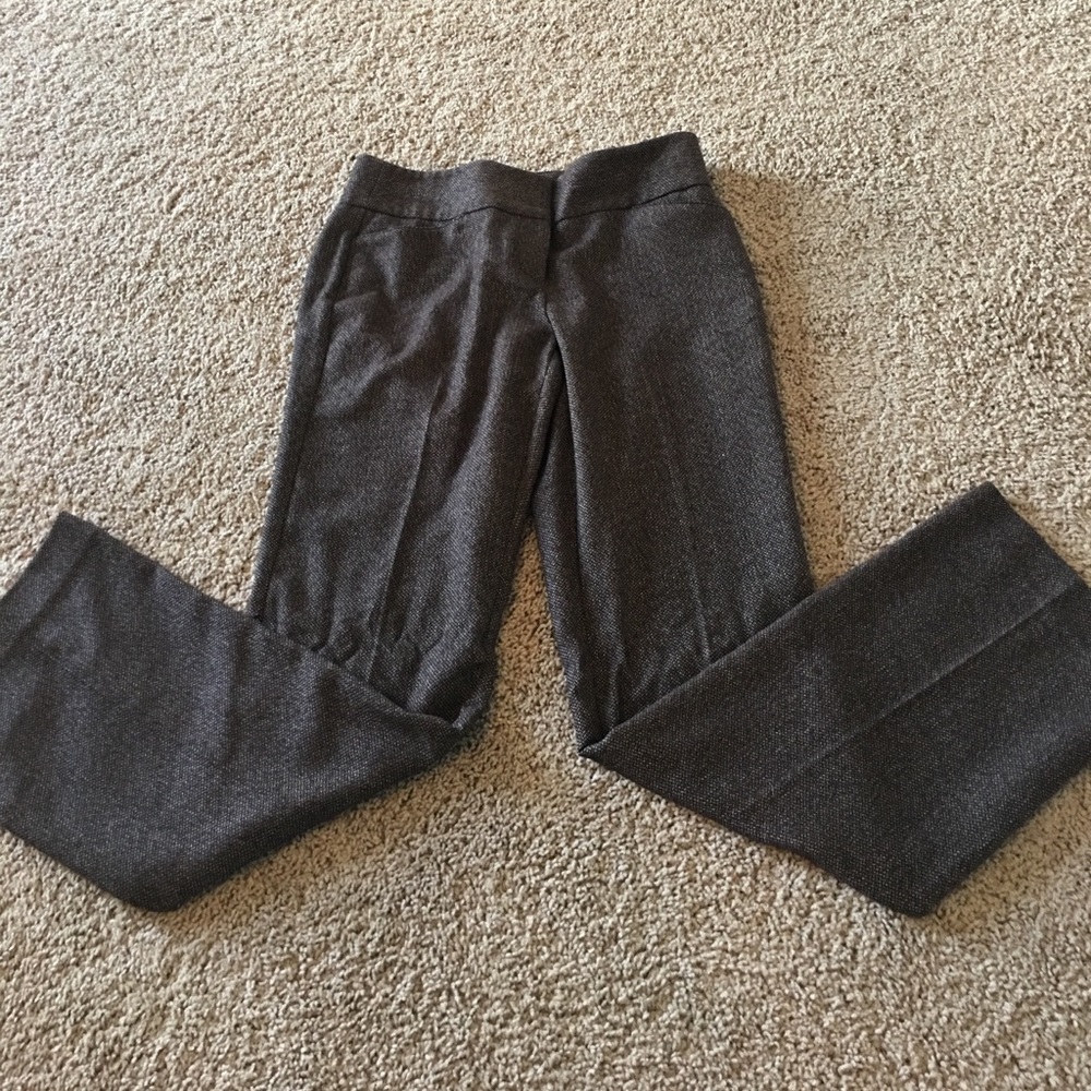 Anne Taylor Loft Brown pants size 2